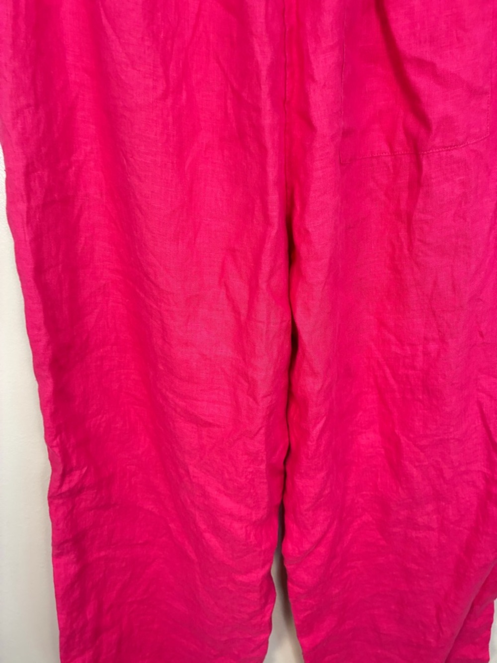 J.Crew 100% Linen Wide Leg Pull On Pants - Picture 6 of 11